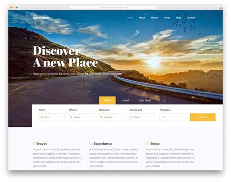 Travel Video Template